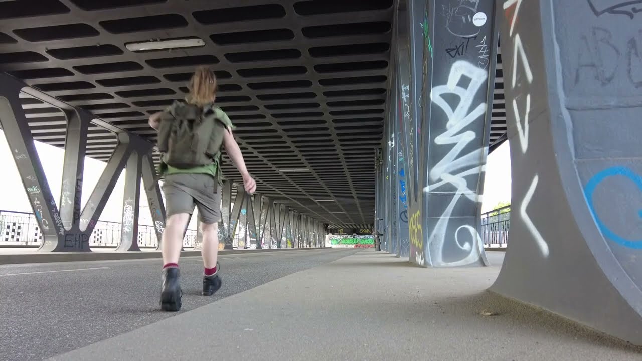 Daily Travel Vlog in Hamburg Oberhafen / Explore different parts of the city