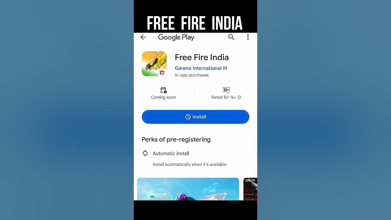 Free Fire India - Apps on Google Play