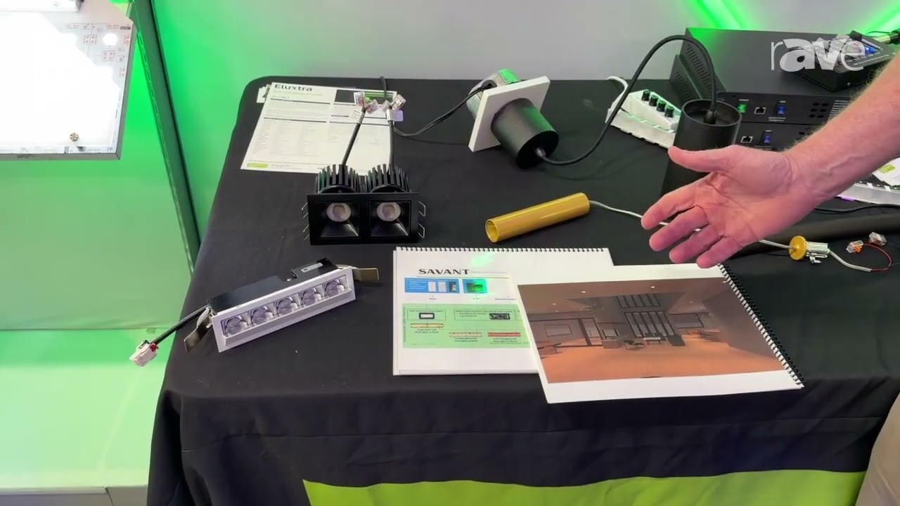 InfoComm 2026: Environmental Lights Exhibits REVI Remote Voltage Illumination System