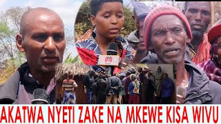 MWANAMKE AMFUNGA MUMEWE KWENYE KITANDA NA KUMFUNGA KAMA KISHA KUMKATA NYETI ZAKE (UUME)
