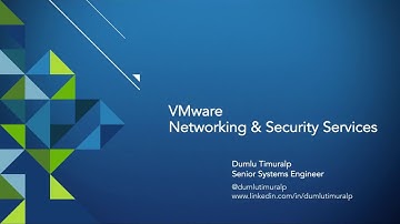 VMware NSX-v Security