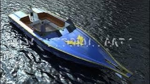 BOAT TUTORIAL PART 3 - THE CUSHIONS