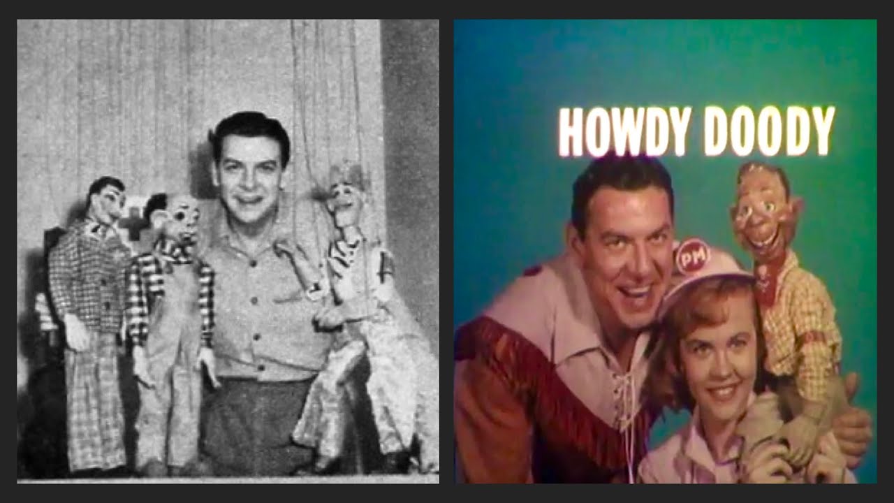 THE HOWDY DOODY SHOW • The First (1948) & The Last (1960) - YouTube