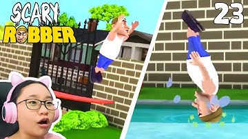 SCARY ROBBER Home Clash Part 24 - (A Rock Solid Plan) Gameplay Walkthrough!!