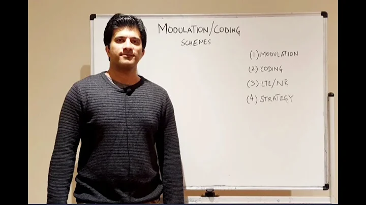 5G NR/LTE Optimisation : How modulation and Coding Schemes impact Data rate/Throughput (MCS)
