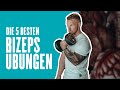 Die 5 besten Bizeps Übungen! Mit Coach Stef