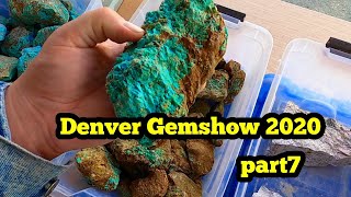 Denver Gem And Mineral Show 2020 Part7