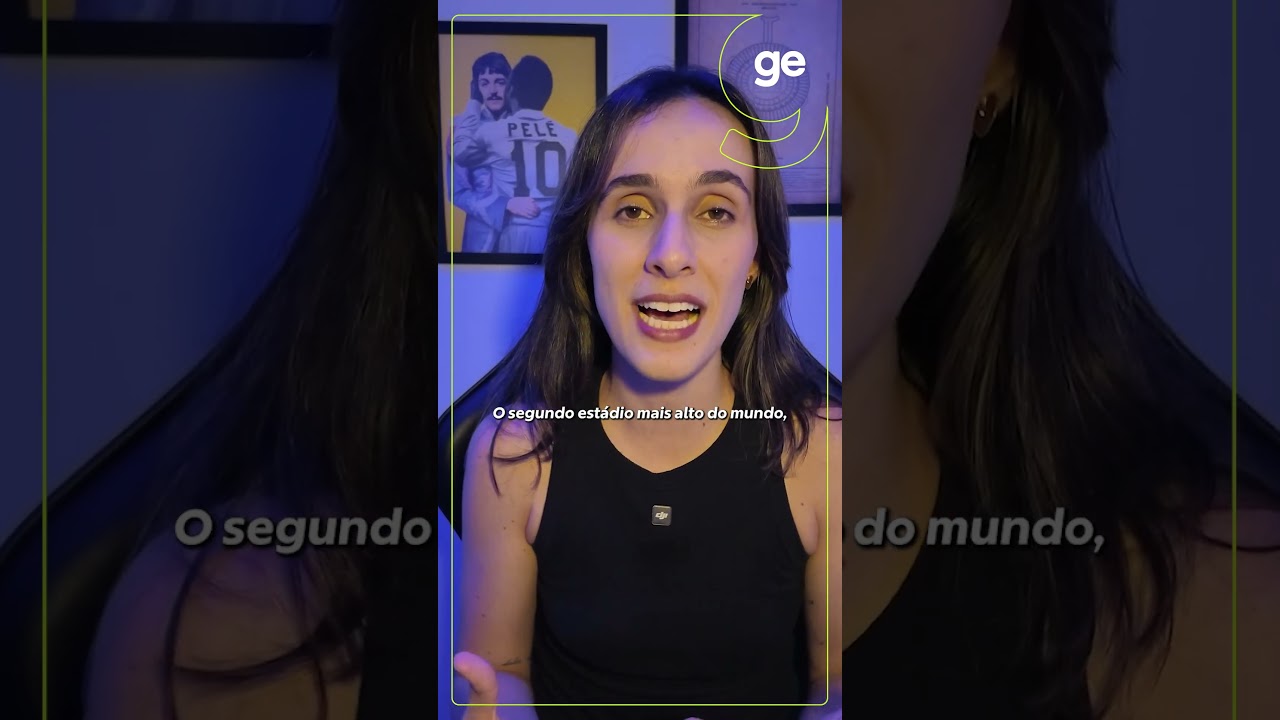 BOTAFOGO ENCARA NACIONAL POTOSÍ NO TERCEIRO ESTÁDIO MAIS ALTO DO MUNDO | #shorts | ge.globo