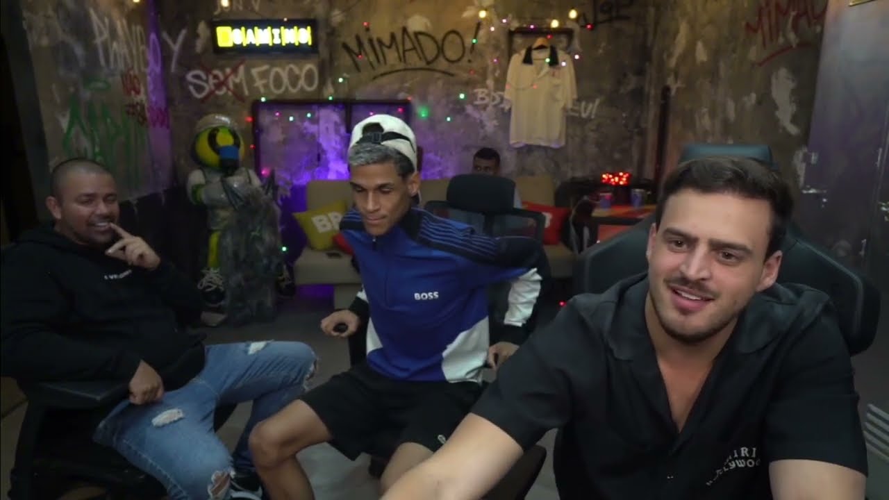 JON VLOGS, LUVA DE PEDREIRO, NZAO E AFRODISIACO MUITO RESENHA!