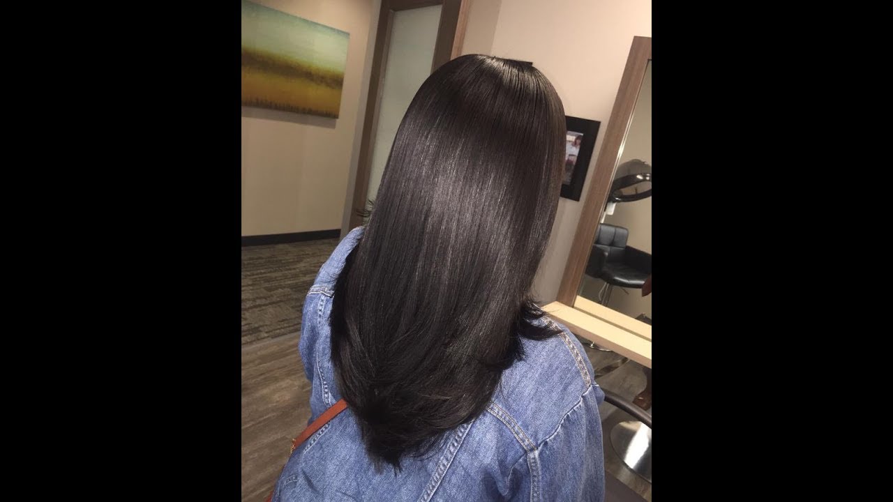 Silk Press Part 1 Hair Show beautycon