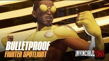 "Why Bulletproof?" | Bulletproof Fighter Deep Dive - Invincible VS