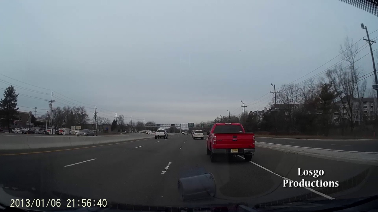 Hitting Garbage Can 01/05/17 YouTube