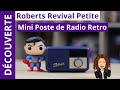 Roberts revival petite  dcouverte et premier test du mini poste radio numrique dab et bluetooth