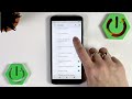 Cómo silenciar la respuesta táctil en MOTOROLA Moto E6 Play