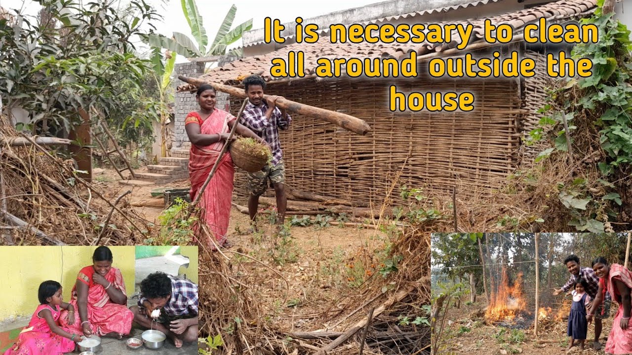 Cleanliness Best!Cleaning outside the housecleanliness! YouTube