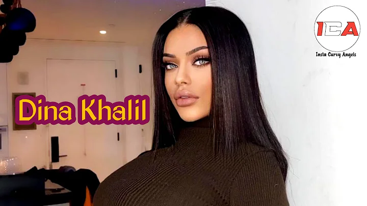 Dina Khalil | Most Beautiful Plus Size Model | Age...