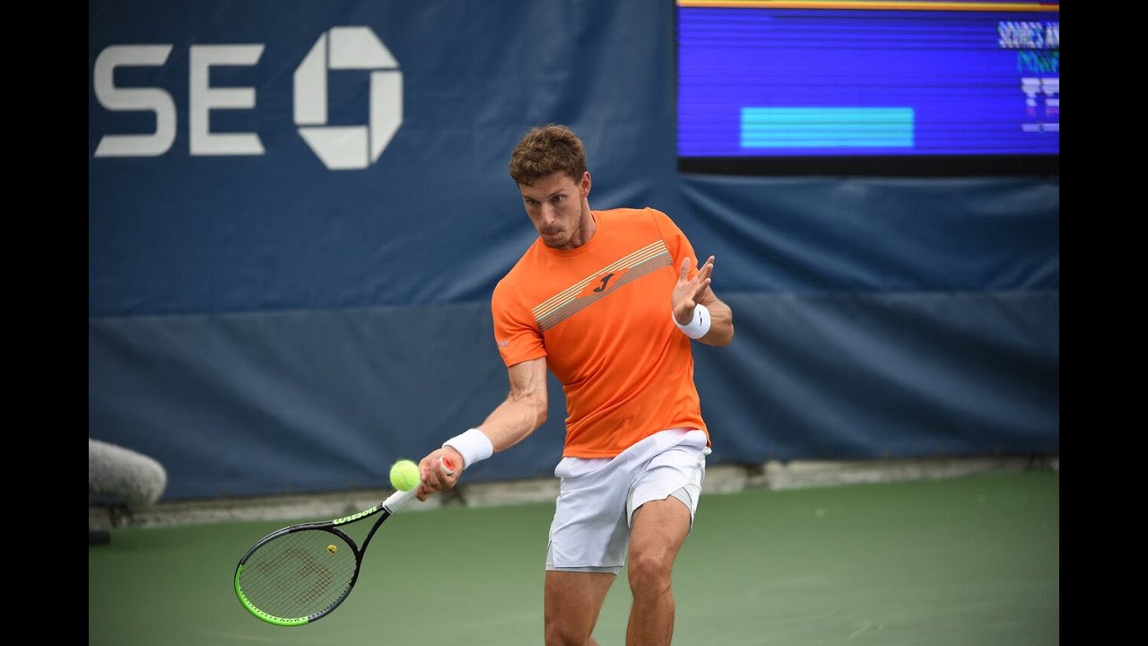 Pablo Carreno Busta vs Mitchell Krueger US Open 2020 Round 2