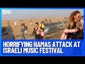 Hundreds Dead After Israeli Music Festival Attack | 10 News First