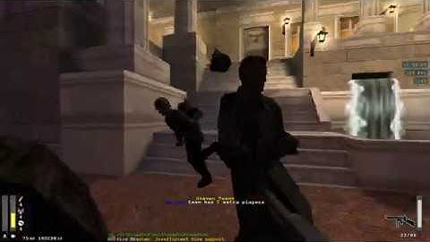 Wolfenstein: Enemy Territory - Praetoria Mission Two: Hell on Wheels - gameplay 1080 hd