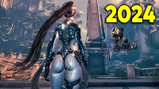 30 NUEVOS Próximos JUEGOS Más ESPERADOS de 2024 | (PS4, PS5, Xbox One, Series X/S, PC, Switch)