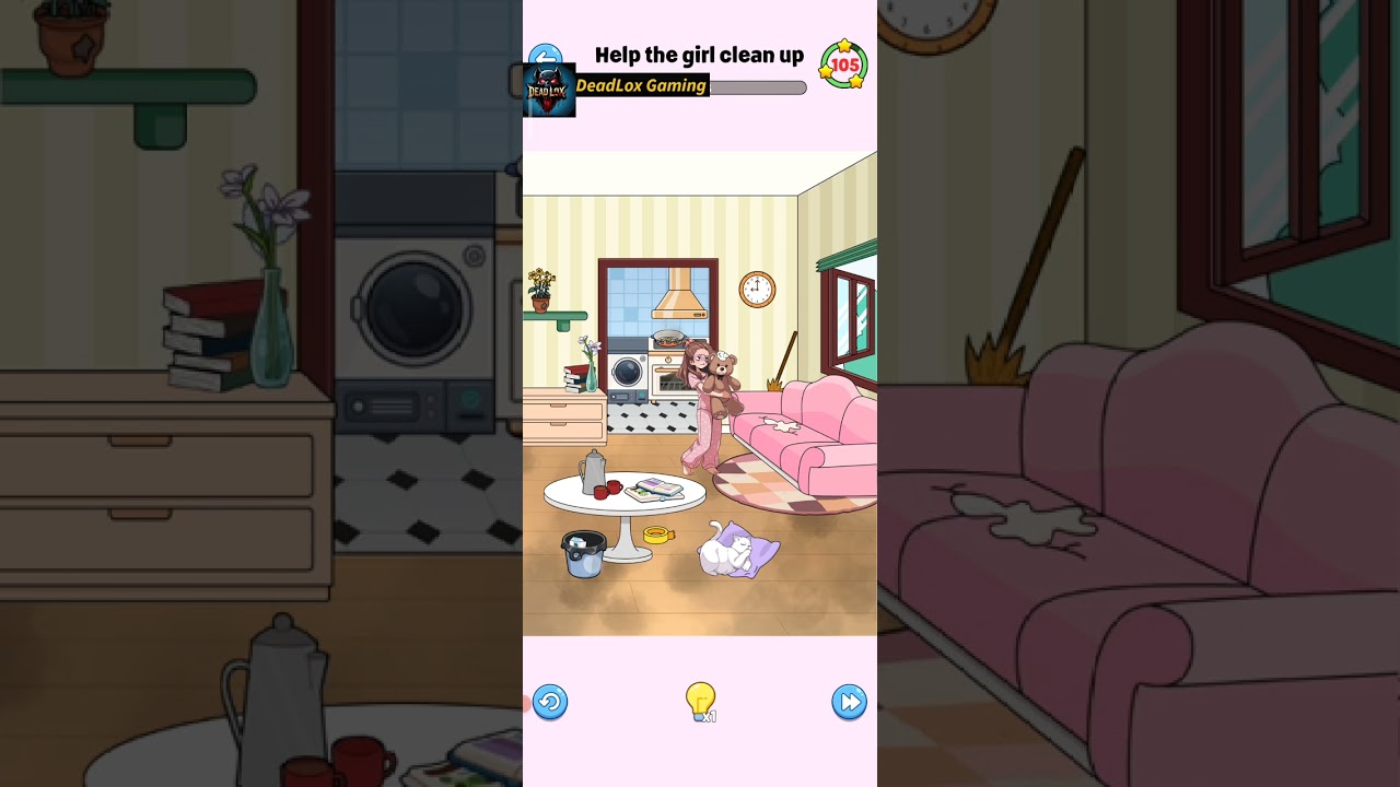 Brain Tease Puzzle Level 43 46 47. Walkthrough Solution