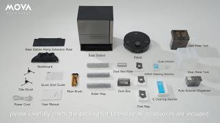 MOVA Z70 Ultra Roller Complete | Set Up Guide