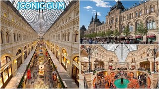 Visit Russia's Most Iconic Department Store - Moscow's GUM