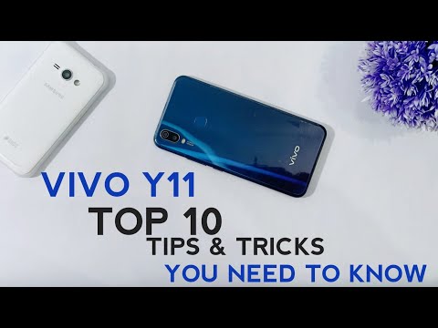 Top 10 Tips And Tricks Vivo Y11 You Need To Know In 2021