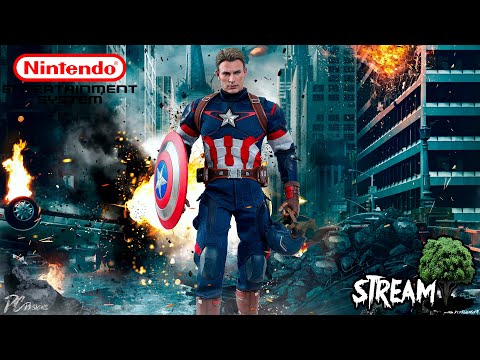 Видео: Captain America and the Avengers - прохождение | NES | Стрим [5]