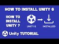 How To Install Unity 6 Tutorial | How To Install Unity Editor | How To Install Unity Game Engine
