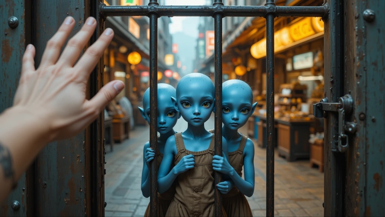 «Человек выкупил кошко-девочек с рынка, чтобы спасти их» | HFY