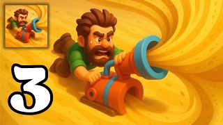 DUNE AND DUSTED | Gameplay Walkthrough Part 3 | Sandstorm Action | Android, iOS