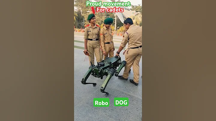 Robat #ncc cadets# viral #shorts #proud to be indian