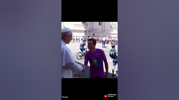 "You won’t believe what happened when Mads Pedersen met Pope Leo 😳✝️🚴‍♂️"