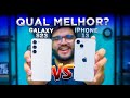 Galaxy S23 é Melhor que um IPhone 13? Qual comprar em 2024? Comparativo completo!