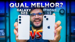 Galaxy S23 é Melhor que um IPhone 13? Qual comprar em 2024? Comparativo completo!