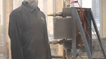 Electric Arc Box Testing of Waterford Uniform® FR & Arc Products at STFI