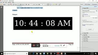 WEB lab VTU (8th program)