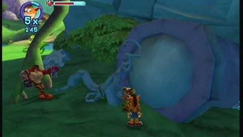 Funny cutscenes from Crash Mind over Mutant