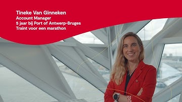Werken bij Port of Antwerp-Bruges: Account Manager Tinneke en BIM Coördinator Jeroen gaan in gesprek