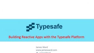 Building Reactive Apps with the Typesafe Platform screenshot 4