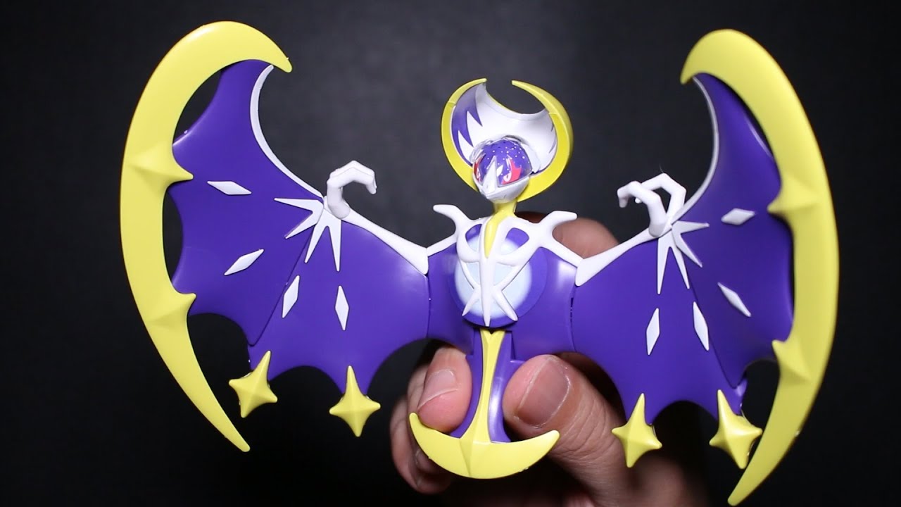 Pokemon Plastic Model Collection Select Series Lunala