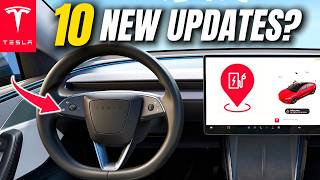 10 MAJOR Tesla Features Update: It's Here?