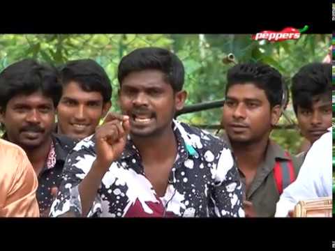          Gana Pettai   Rayapuram Gana Vinoth Peppers TV16 Jan 2020