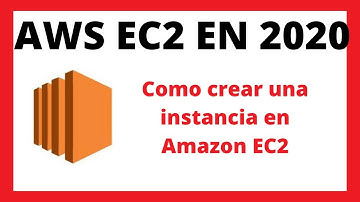 👉 Amazon Web Services - Como crear INSTANCIA en Amazon EC2 | como crear una virtual machine de aws