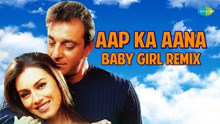Aap Ka Aana (Baby Girl) Remix | Alka Yagnik | Kumar Sanu | Hunterz | Streets Of Bollywood Resimi