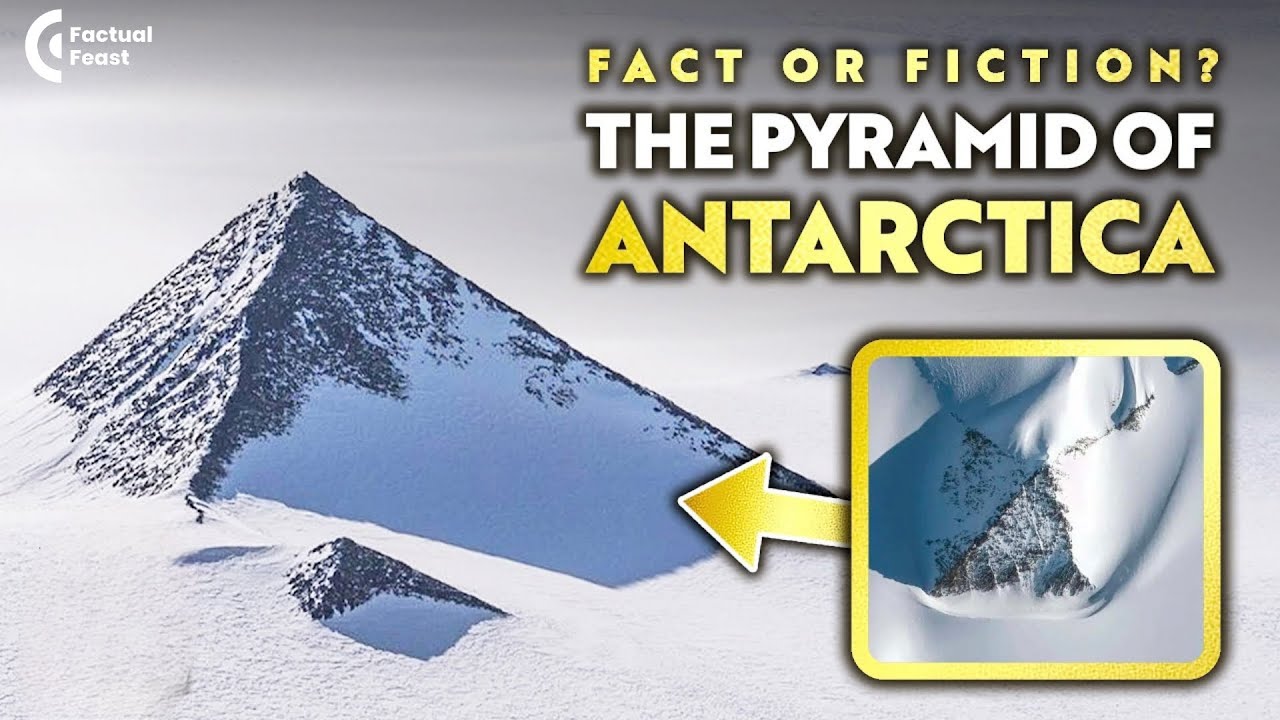 Who built the incredible pyramids in Antarctica | How were they really ...