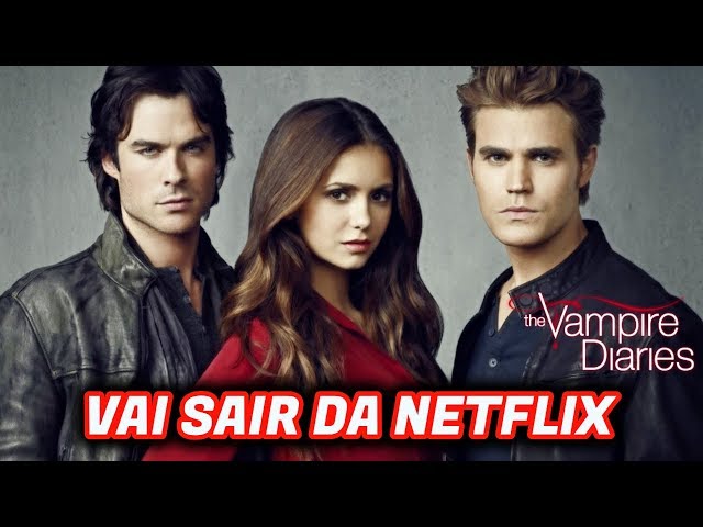 APÓS SAIR DA NETFLIX, THE VAMPIRE DIARIES VOLTA A SER