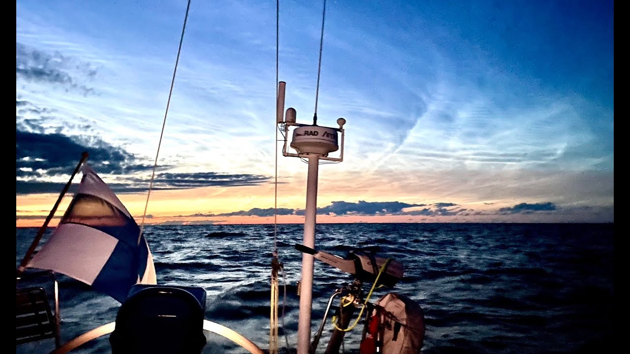 ⁣Avomeripurjehdus Gotlantiin 51 jalkaisella purjeveneellä - Offshore sailing to Gotland - Ep.4