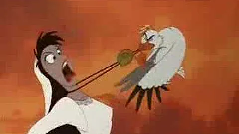 Como a Ariel recupera a voz?